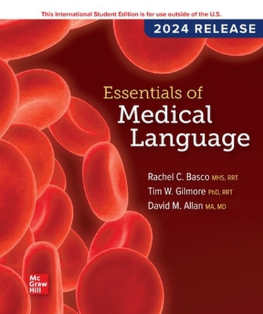 Essentials of Medical Language ISE by David Allan 9781266862953