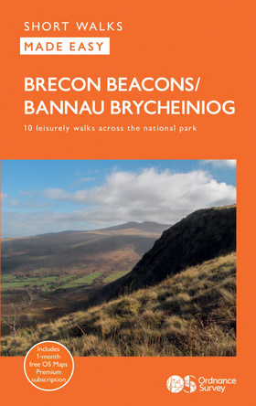 Brecon Beacons by Ordnance Survey 9780319092743