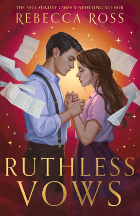 Ruthless Vows (Letters of Enchantment, Book 2) by Rebecca Ross 9780008588229