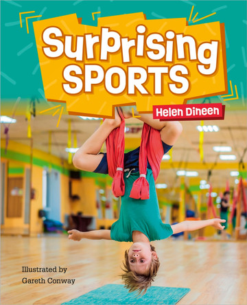 Reading Planet KS2: Surprising Sports - Stars/Lime by Helen Dineen 9781398377004