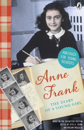 The Diary of Anne Frank (Abridged for young readers) by Anne Frank 9780141345352 [USED COPY]