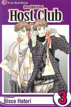 Ouran High School Host Club, Vol. 3 by Bisco Hatori 9781421500621 [USED COPY]