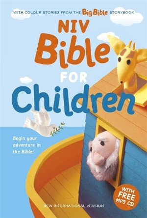 NIV Bible for Children: (NIV Children's Bible) With Colour Stories from the Big Bible Storybook by New International Version 9781444701807 [USED COPY]