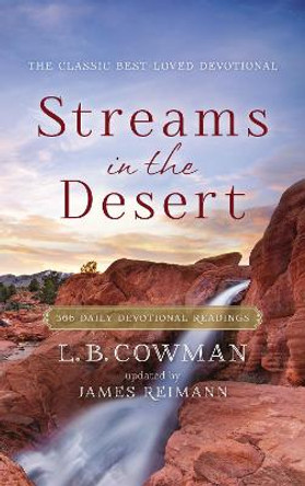 Streams in the Desert: 366 Daily Devotional Readings by Zondervan