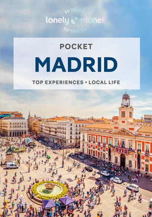 Lonely Planet Pocket Madrid by Lonely Planet 9781838691905 [USED COPY]