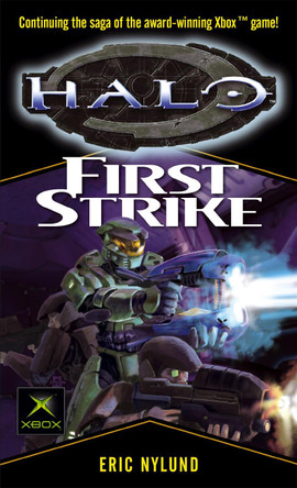 Halo: First Strike by Eric S. Nylund 9781841494227 [USED COPY]