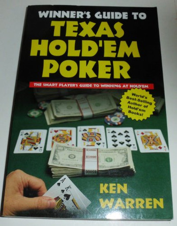 Winners Guide to Texas Hold 'em Poker by Ken Warren 9780940685598 [USED COPY]