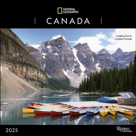 National Geographic: Canada 2025 Wall Calendar by National Geographic 9780789345189