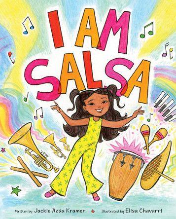 I Am Salsa by Jackie Azua Kramer 9780063255463