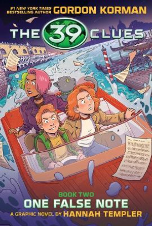 39 Clues: One False Note: A Graphic Novel (39 Clues Graphic Novel #2) by Gordon Korman 9781339026480