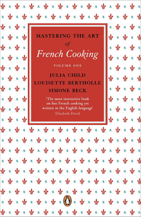 Mastering the Art of French Cooking, Vol.1 by Julia Child 9780241956465 [USED COPY]