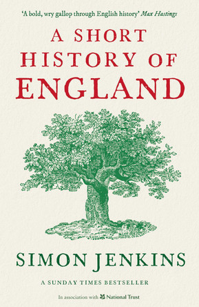 A Short History of England by Simon Jenkins 9781788160896 [USED COPY]