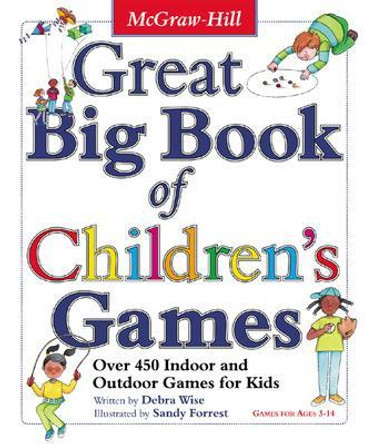 Great Big Book of Children's Games by Derba Wise 9780071422468 [USED COPY]