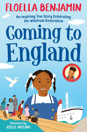 Coming to England by Floella Benjamin