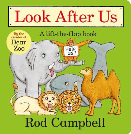 Look After Us by Rod Campbell