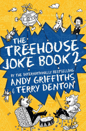 The Treehouse Joke Book 2 by Andy Griffiths