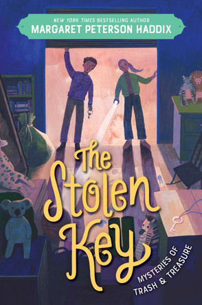 Mysteries of Trash and Treasure: The Stolen Key by Margaret Peterson Haddix 9780063089860