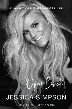 Open Book by Jessica Simpson 9780062899972 [USED COPY]