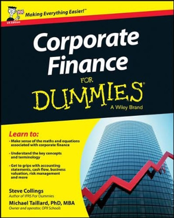 Corporate Finance For Dummies - UK by Steven Collings 9781118743508 [USED COPY]