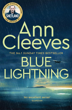 Blue Lightning by Ann Cleeves