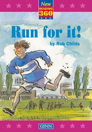 New Reading 360 Level 10: Book 5- Run For It by  9780602264031 [USED COPY]