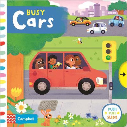 Busy Cars by Campbell Books