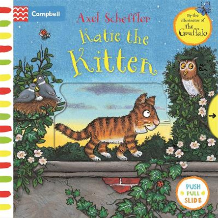 Katie the Kitten: A Push, Pull, Slide Book by Campbell Books