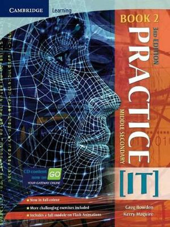 Practice IT Book 2 with CD-ROM by Greg Bowden 9780521711029