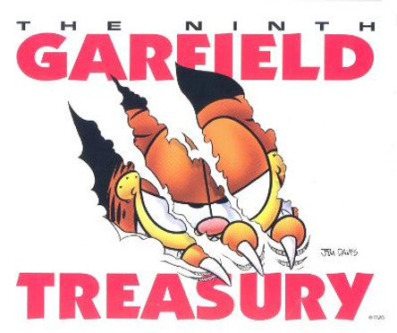 Ninth Garfield Treasury by Jim Davis