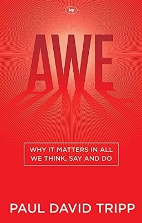 Awe: Why it Matters in All We Think, Say and Do by Paul David Tripp 9781783593774 [USED COPY]