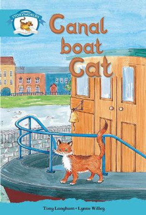 Literacy Edition Storyworlds Stage 9, Animal World, Canal Boat Cat by Tony Langham 9780435141264 [USED COPY]