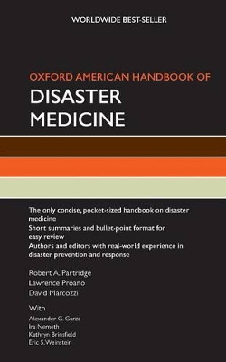 Oxford American Handbook of Disaster Medicine by Robert A. Partridge 9780195379068