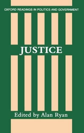 Justice by Alan Ryan 9780198780380