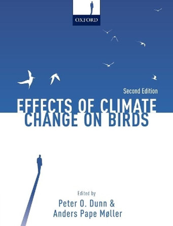 Effects of Climate Change on Birds by Peter O. Dunn 9780198824275