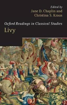 Livy by Jane D. Chaplin 9780199286348