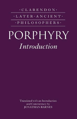 Porphyry's Introduction by Jonathan Barnes 9780199288694