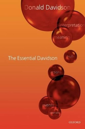 The Essential Davidson by Donald Davidson 9780199288854