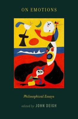 On Emotions: Philosophical Essays by John Deigh 9780199740192