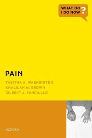 Pain by Tabitha A. Washington 9780199827602