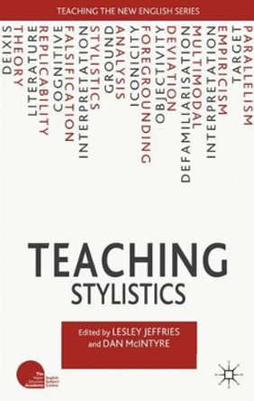 Teaching Stylistics by Lesley Jeffries 9780230235878