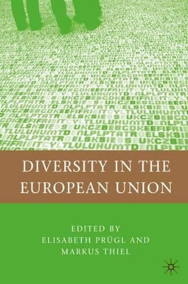 Diversity in the European Union by Elisabeth Prugl 9780230619296