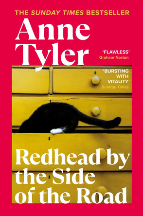 Redhead by the Side of the Road: Longlisted for the Booker Prize 2020 by Anne Tyler