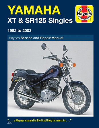 Yamaha XT & SR125 (82 - 03) by Jeremy Churchill 9781844257669 [USED COPY]