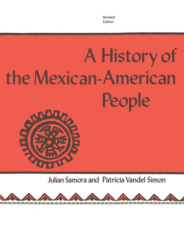 The History of the Mexican-American People by Julian Samora 9780268010973