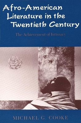 Afro-American Literature in Thetwentieth-Century by Michael G. Cooke 9780300036244