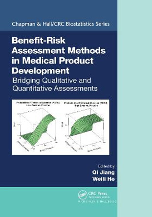 Benefit-Risk Assessment Methods in Medical Product Development: Bridging Qualitative and Quantitative Assessments by Qi Jiang