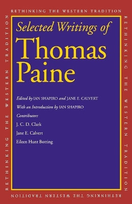 Selected Writings of Thomas Paine by Thomas Paine 9780300167450