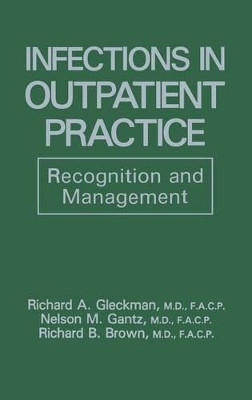 Infections in Outpatient Practice: Recognition and Management by R.B. Brown 9780306429705