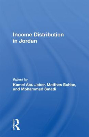 Income Distribution In Jordan by Kamel Abu Jaber