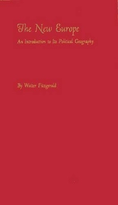 New Europe by Walter Fitzgerald 9780313210068